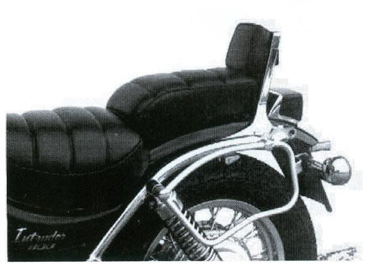 Tassendragers Standaard Chroom Hepco&Becker Suzuki Vs800Gl/Gpl Intruder