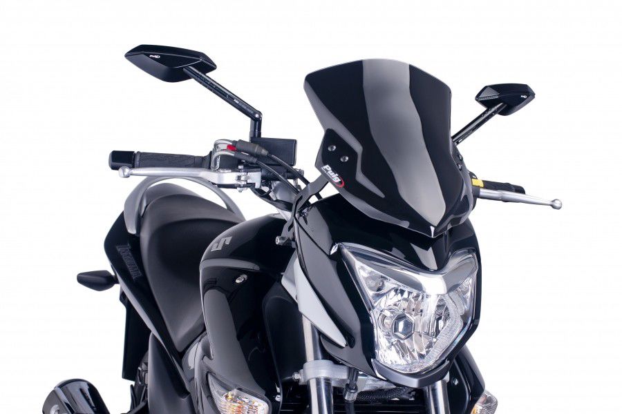 Vervangingsruit Naked Bike Puig Suzuki Inazuma 250 '12-