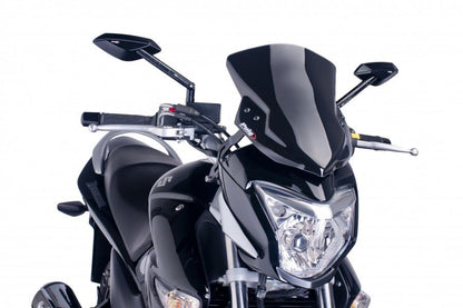 Vervangingsruit Naked Bike Puig Suzuki Inazuma 250 '12-