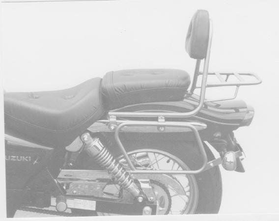 Tassendragers Standaard Chroom Hepco&Becker Suzuki Gz125/ Gz250