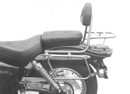 Sissybar Met Rekje Hepco&Becker Chroom Suzuki Gz125/Gz250