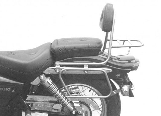 Sissybar Met Rekje Hepco&Becker Chroom Suzuki Gz125/Gz250