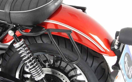 Tassendragers Cutout zwart Hepco&Becker Moto Guzzi V9 Roamer '16-