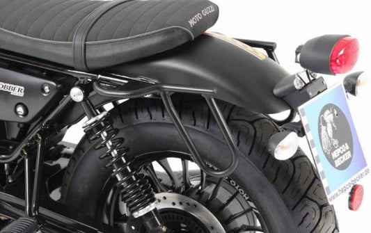 Tassendragers Cutout zwart Hepco&Becker Moto Guzzi V9 Bobber / Special Edition '21-