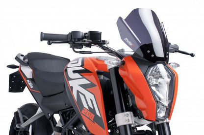 Vervangingsruit Puig Jetstream KTM Duke 125 '11-/ 200 '12-'13/ 390 '13-