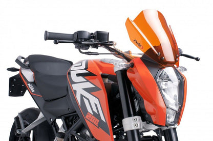 Vervangingsruit Puig Jetstream KTM Duke 125 '11-/ 200 '12-'13/ 390 '13-