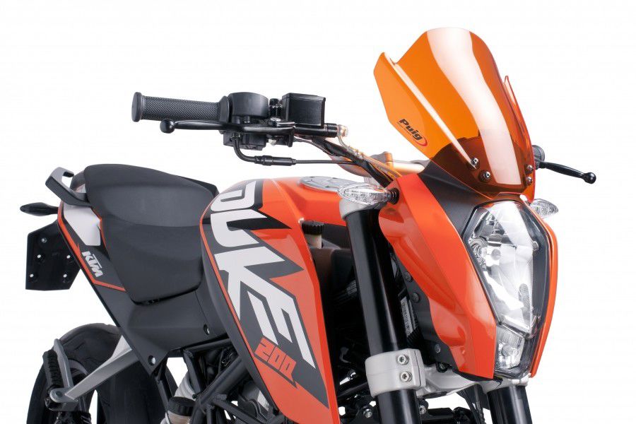 Vervangingsruit Puig Jetstream KTM Duke 125 '11-/ 200 '12-'13/ 390 '13-