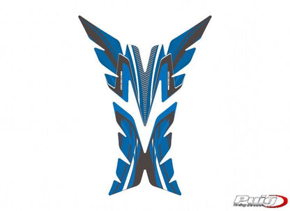Tankpad Puig Radikal Blauw/Zwart
