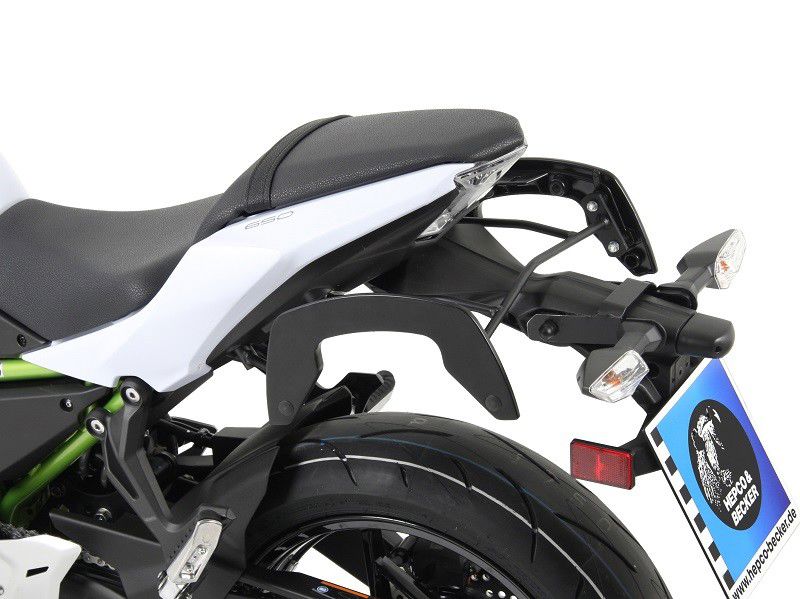 C-Bow Tasdragers Zwart Hepco&Becker Kawasaki Z650 '17-