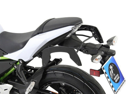 C-Bow Tasdragers Zwart Hepco&Becker Kawasaki Z650 '17-