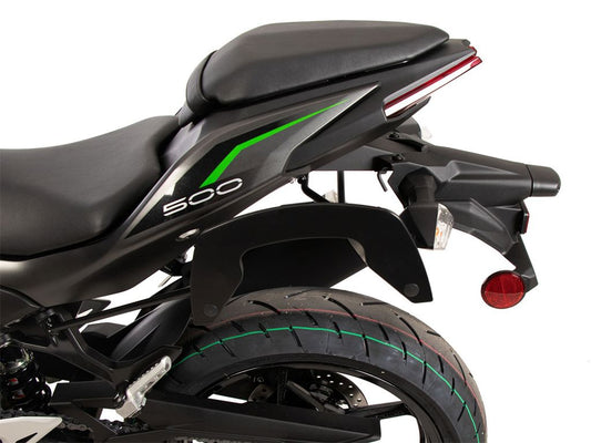 C-Bow Tasdragers Zwart Hepco&Becker Kawasaki Ninja 500 / Se '24-