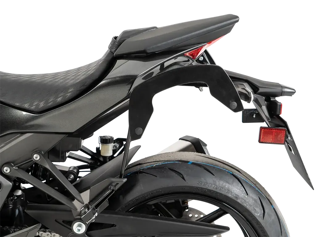 C-Bow tasdragers zwart Hepco&Becker Kawasaki Z1100 / SE '26-