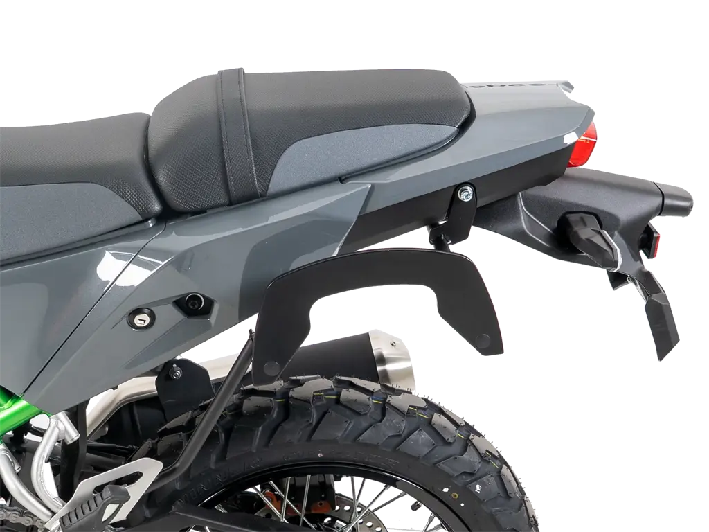 C-Bow tasdragers zwart Hepco&Becker Kawasaki KLE500 / KLE500 SE '26-