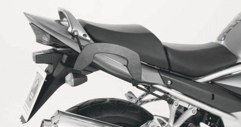 C-Bow tasdragers zwart Hepco&Becker Suzuki GSX650F '08-'16