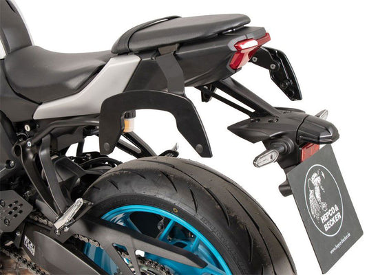C-Bow Tasdragers Zwart Hepco&Becker Yamaha Mt-07 '25-