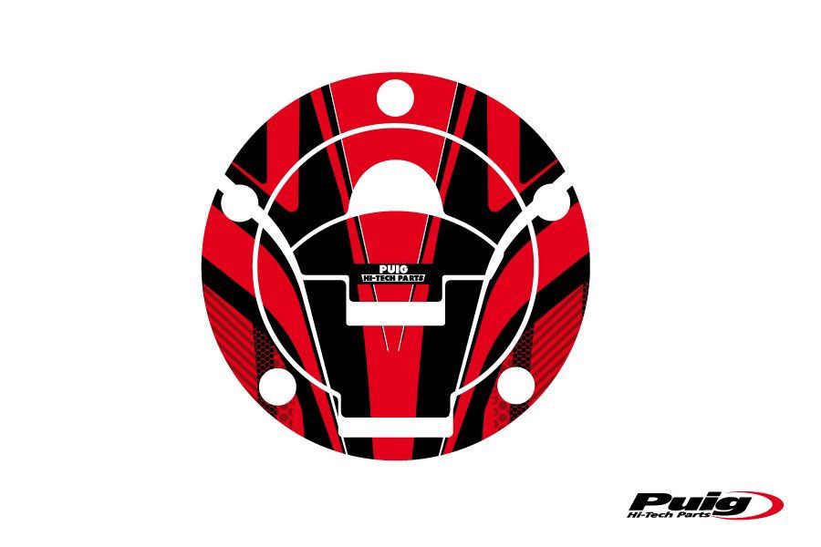 Tankdopcover Radikal Puig Voor Diverse Ducati Monster Modellen/ Alle Ducati Modellen -'08