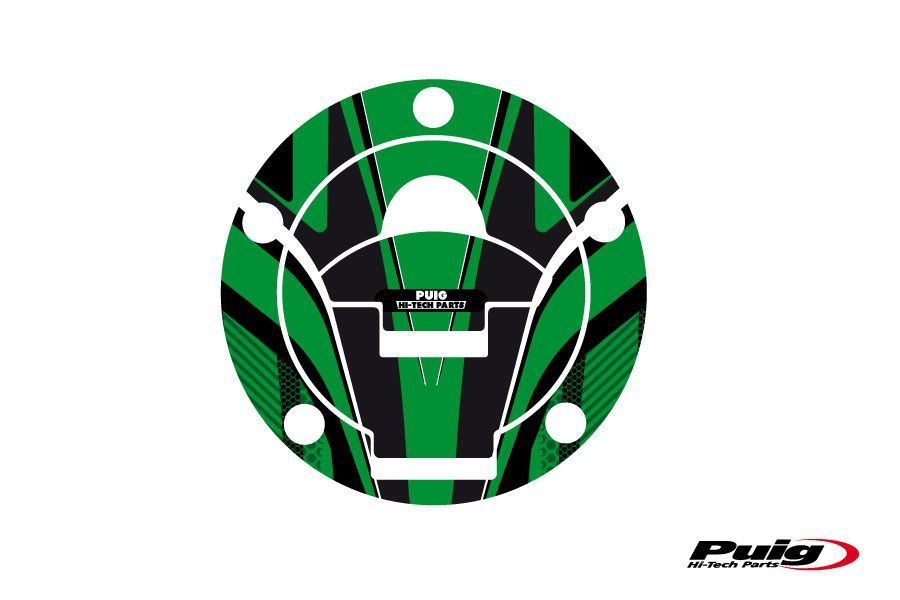 Tankdopcover Radikal Puig Voor Diverse Ducati Monster Modellen/ Alle Ducati Modellen -'08