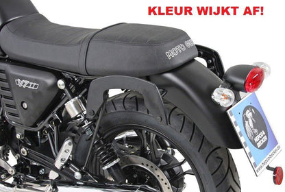C-Bow tasdragers chroom Hepco&Becker Moto Guzzi V7 II '15-