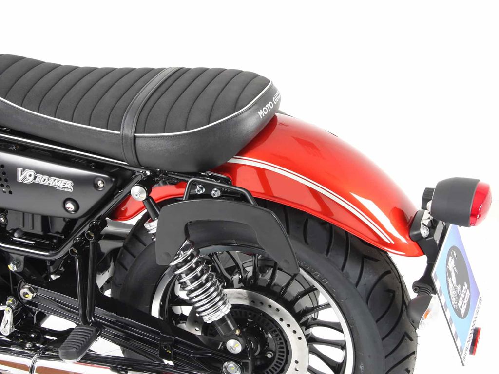 C-Bow tasdragers zwart Hepco&Becker Moto Guzzi V9 Roamer '16-'25