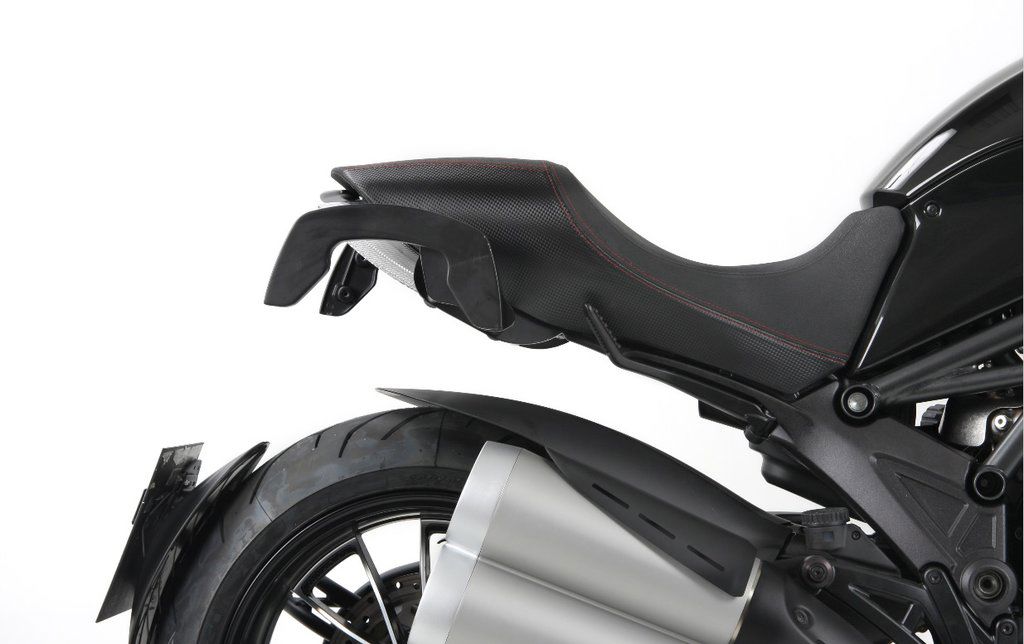 C-Bow tasdragers zwart Hepco&Becker Ducati Diavel '11-18