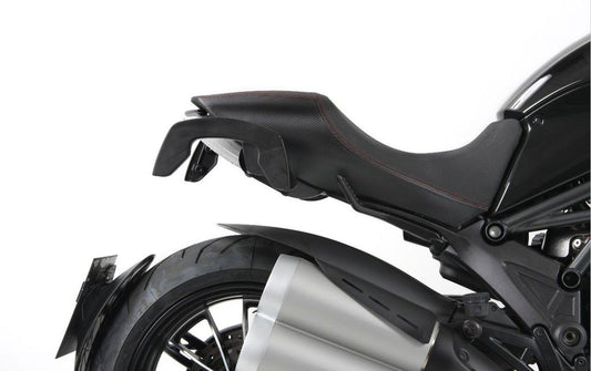 C-Bow tasdragers zwart Hepco&Becker Ducati Diavel '11-18