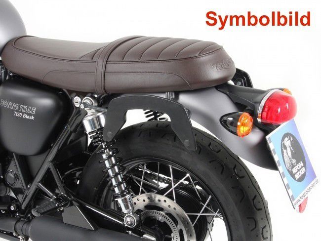 C-Bow Tasdragers Chroom Hepco&Becker Triumph Bonneville T120 '16-