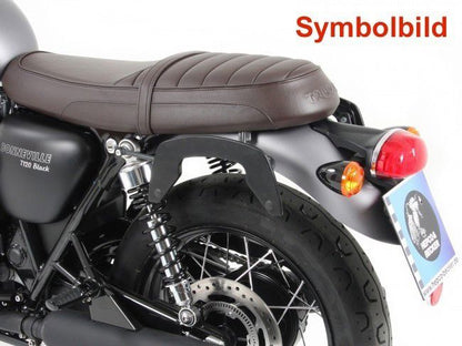 C-Bow Tasdragers Chroom Hepco&Becker Triumph Bonneville T120 '16-
