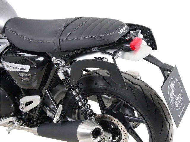 C-Bow tasdragers zwart Hepco&Becker Triumph Speed Twin 1200 / RS '22-