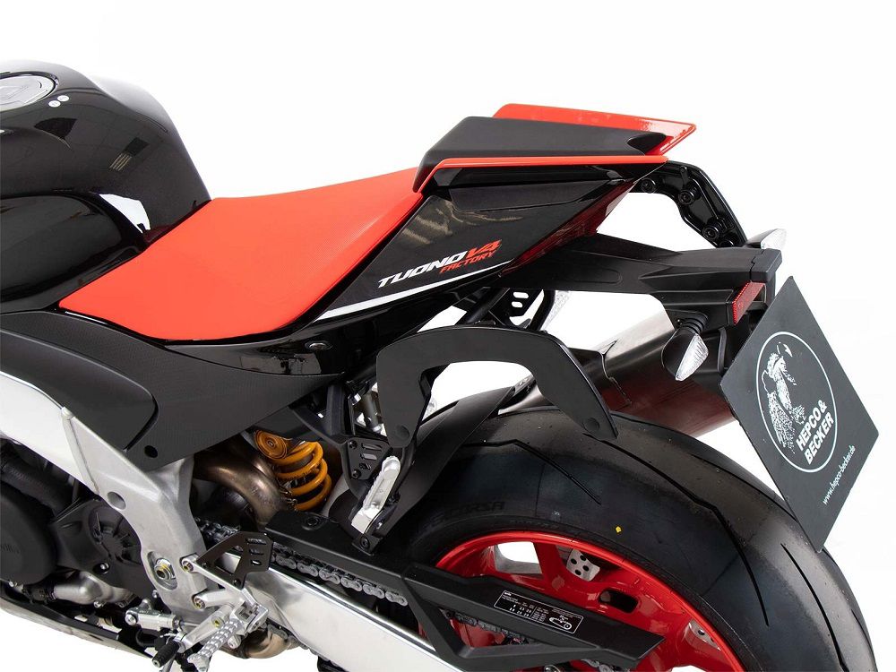 C-Bow tasdragers Hepco&Becker Aprilia Tuono V4 Factory / RSV4 / Factory '21-24
