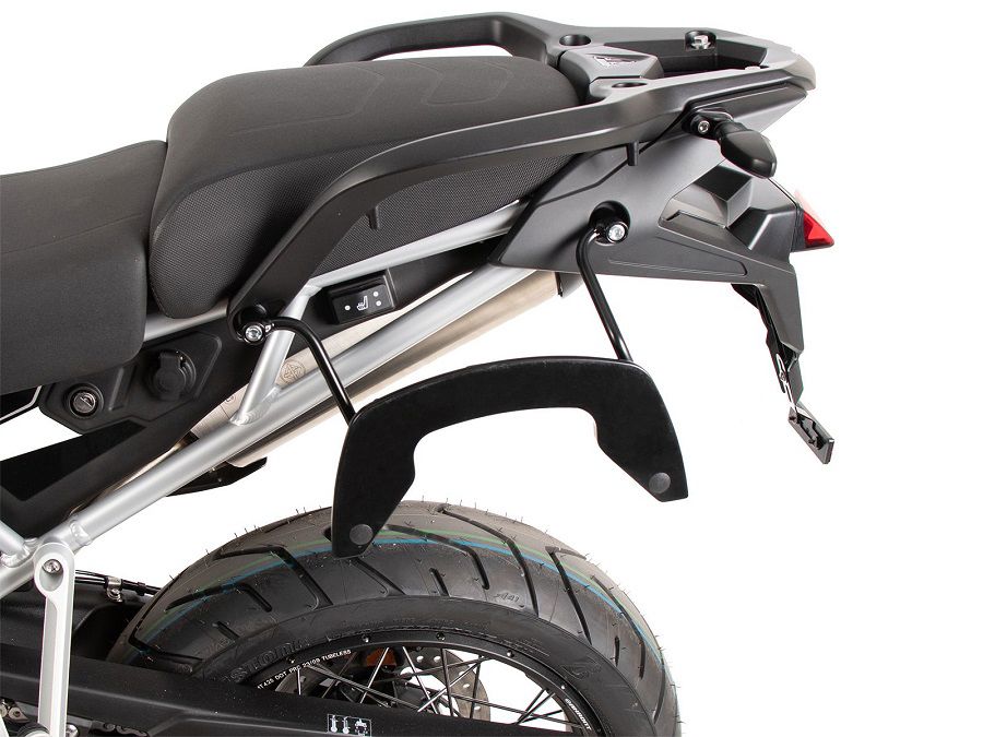 C-Bow tasdragers zwart Hepco&Becker Triumph Tiger 900 GT / GT Pro '24-