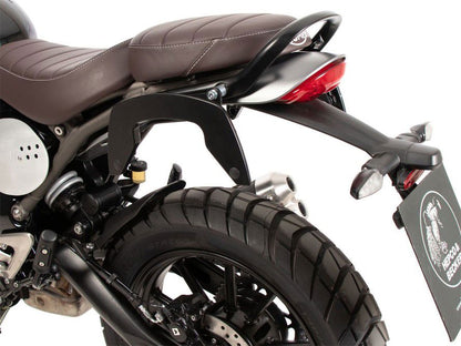 C-Bow Tasdragers Zwart Hepco&Becker Triumph Scrambler 400 X '24-