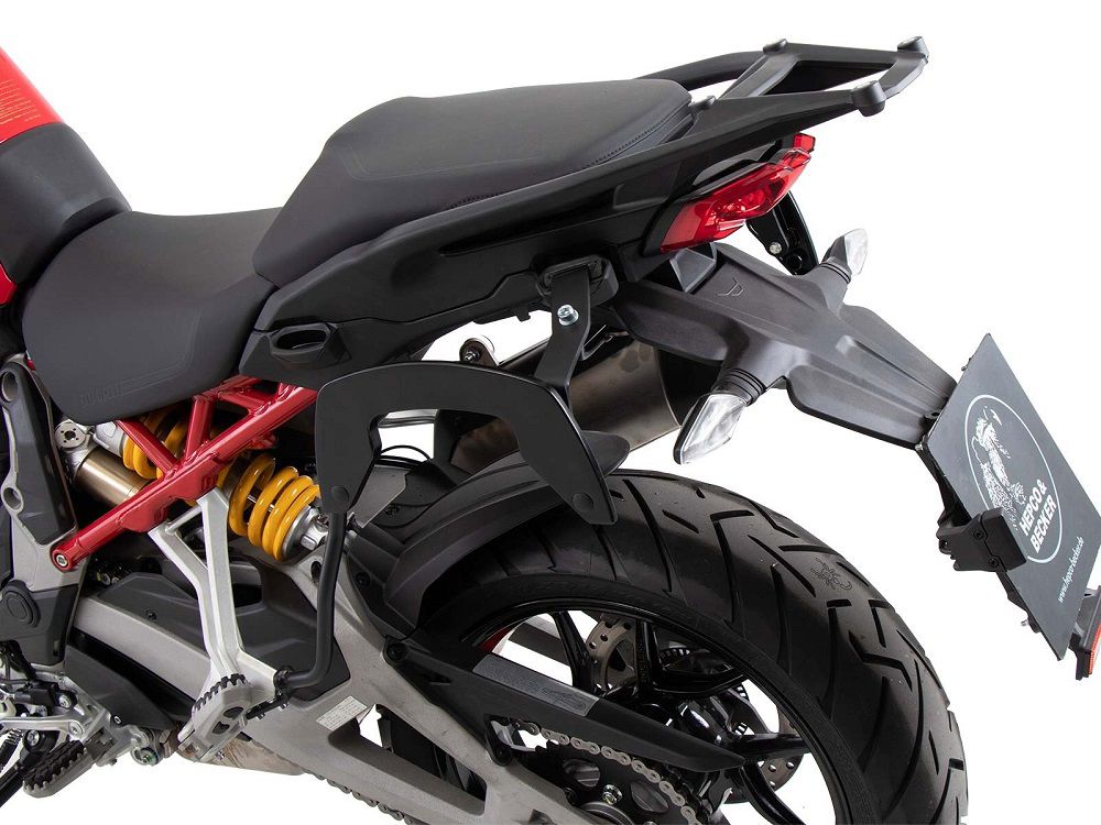 C-Bow Tasdragers Zwart Hepco&Becker Diverse Ducati Multistrada V4 '25-