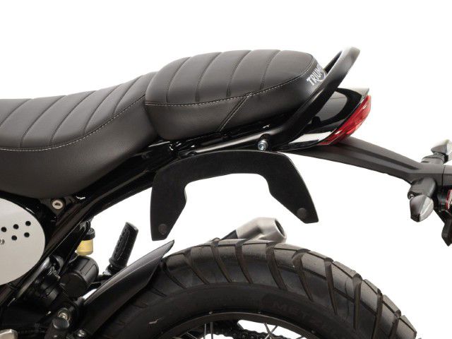C-Bow tasdragers zwart Hepco&Becker Triumph Scrambler 400 XC '25-