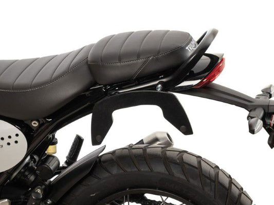 C-Bow tasdragers zwart Hepco&Becker Triumph Scrambler 400 XC '25-