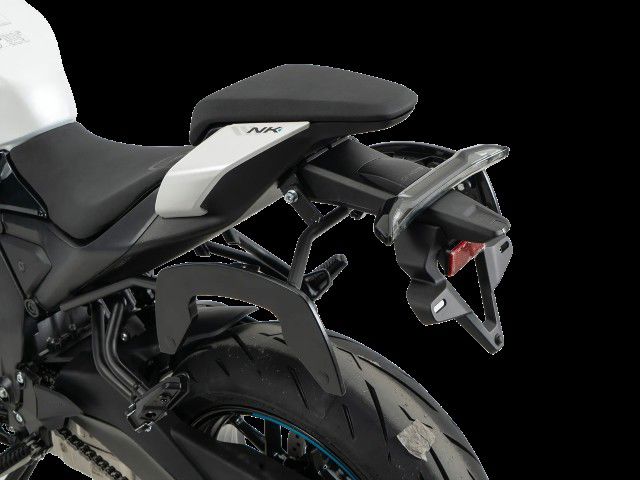 C-Bow tasdragers zwart Hepco&Becker CF MOTO 675NK '25-