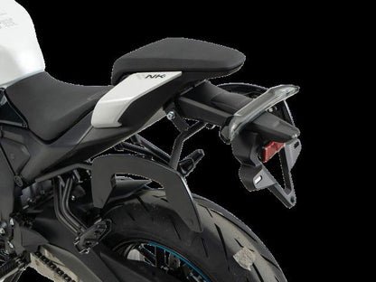 C-Bow tasdragers zwart Hepco&Becker CF MOTO 675NK '25-