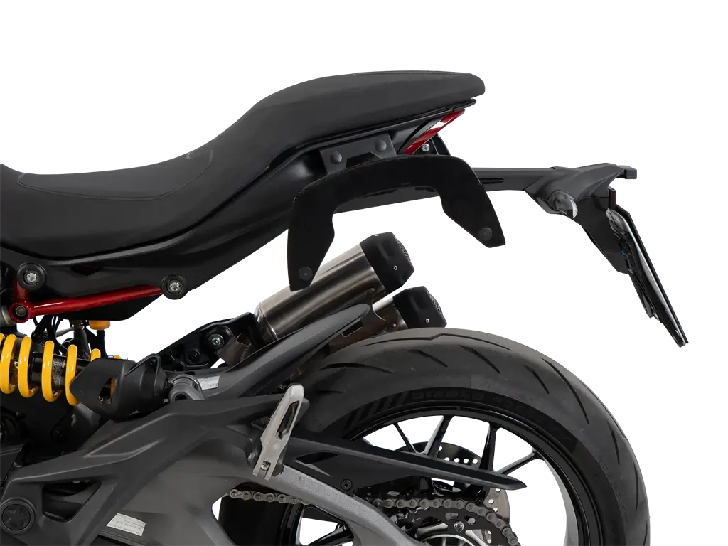 C-Bow tasdragers zwart Hepco&Becker Ducati Monster V2 / Plus '26-