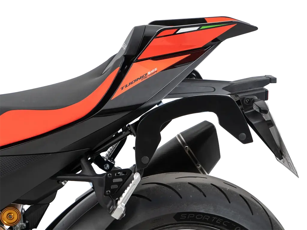 C-Bow tasdragers Hepco&Becker Aprilia Tuono V4 Factory '25-