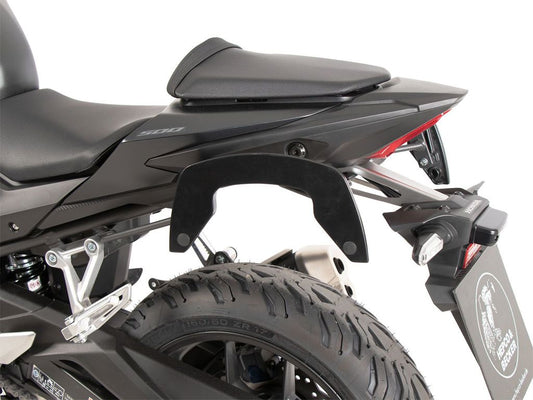 C-Bow tasdragers antraciet Hepco&Becker Honda CBR500R '24-