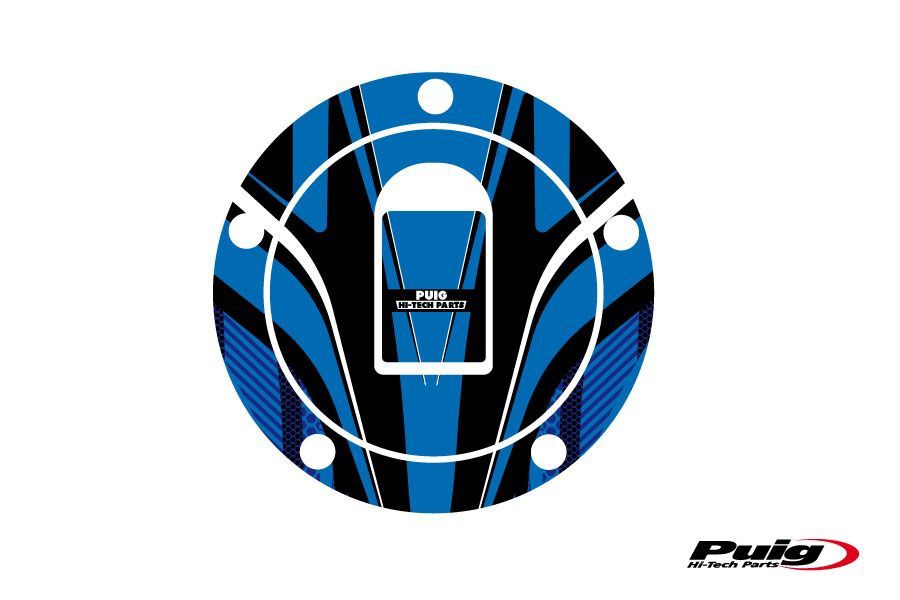 Tankdopcover Radikal Puig Voor Diverse Kawasaki Modellen Van '00-'05