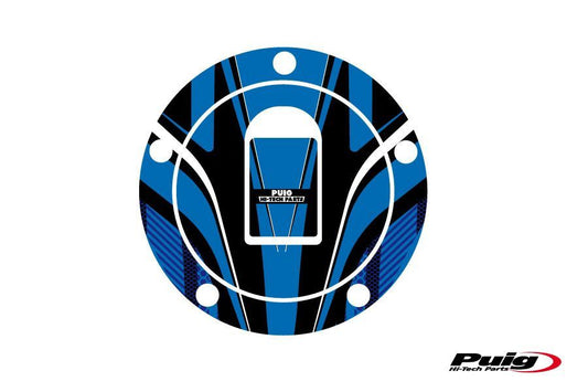 Tankdopcover Radikal Puig voor diverse Kawasaki modellen van '00-'05