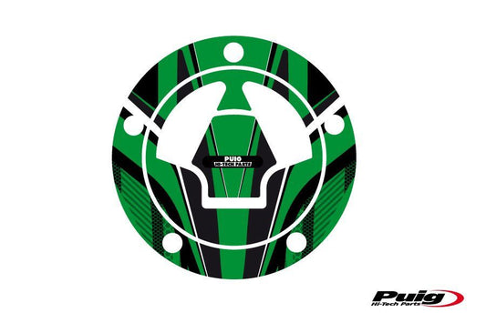 Tankdopcover Radikal Puig voor diverse Kawasaki modellen
