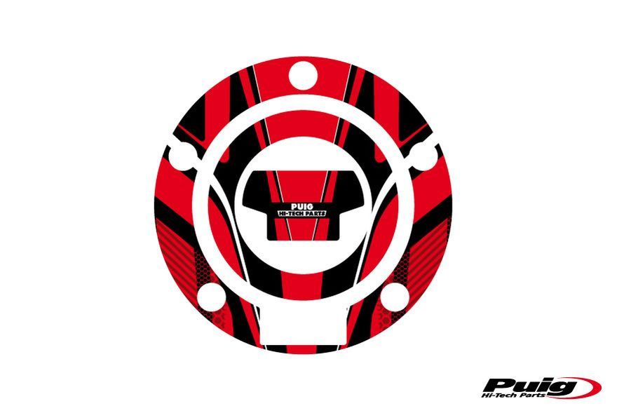 Tankdopcover Radikal Puig Voor Yamaha Modellen '00-