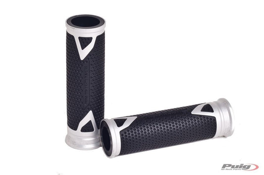 Handvatten Puig HI-TECH Radikal (123mm)-Zilver