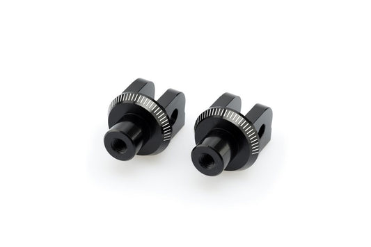 Voetsteunadapters voorzijde van Puig Honda Crossrunner / Voge 900DSX