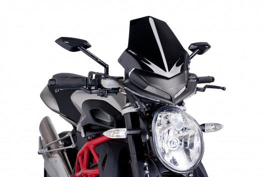 Vervangingsruit naked bike Puig MV Agusta Brutale 1090/R/RR '13-'18 // Brutale Corsa '14-