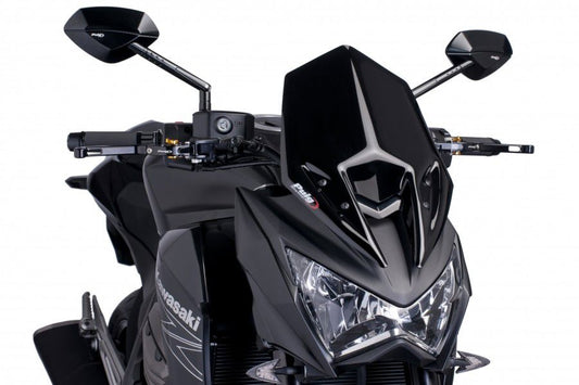 Vervangingsruit naked bike Puig Kawasaki Z800/ E '13-