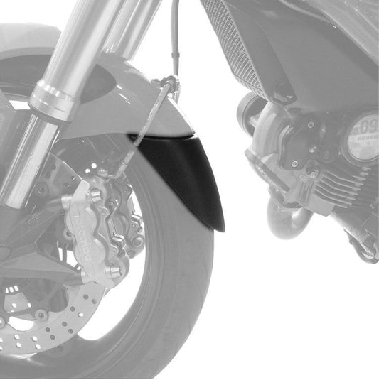 Voorspatbord verlenger zwart Puig voor diverse Ducati Monster modellen