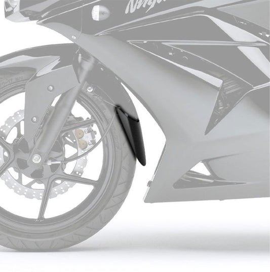 Voorspatbord verlenger zwart Puig Kawasaki ER-6F/N '12-'15