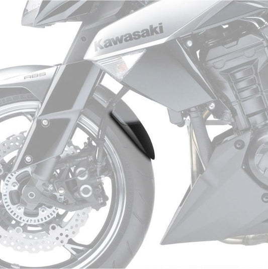 Voorspatbord verlenger zwart Puig Kawasaki Z750R '11-'13